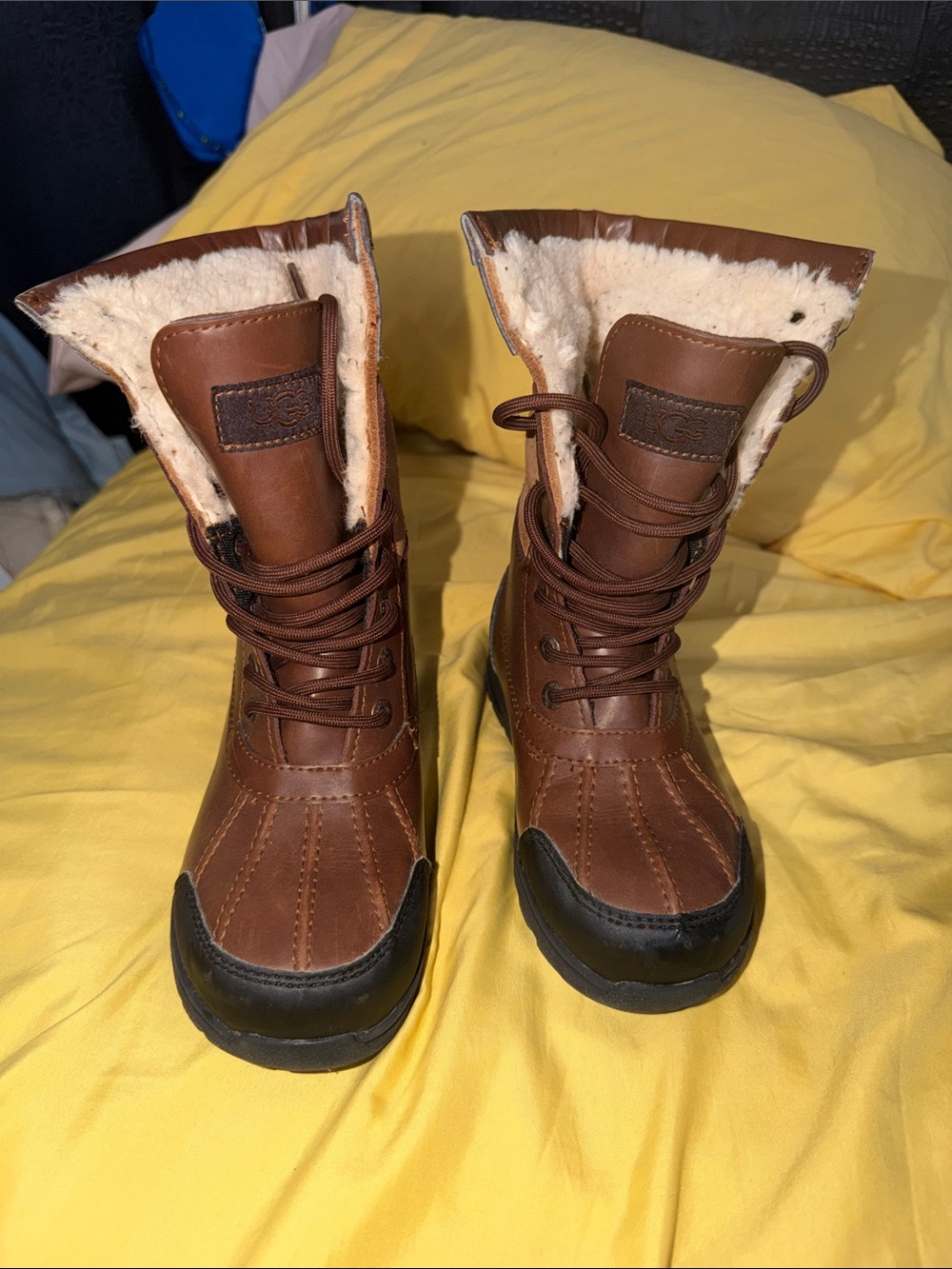 Kids Brown Uggs Boots